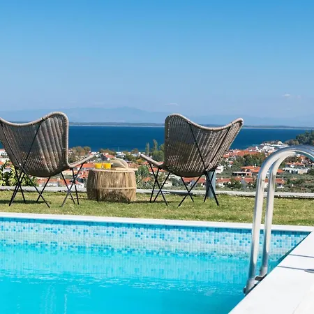 Villa Hillside - Thea Limenas (Thasos)