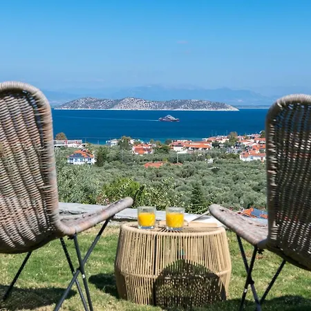 Vila Hillside - Thea Limenas (Thasos)