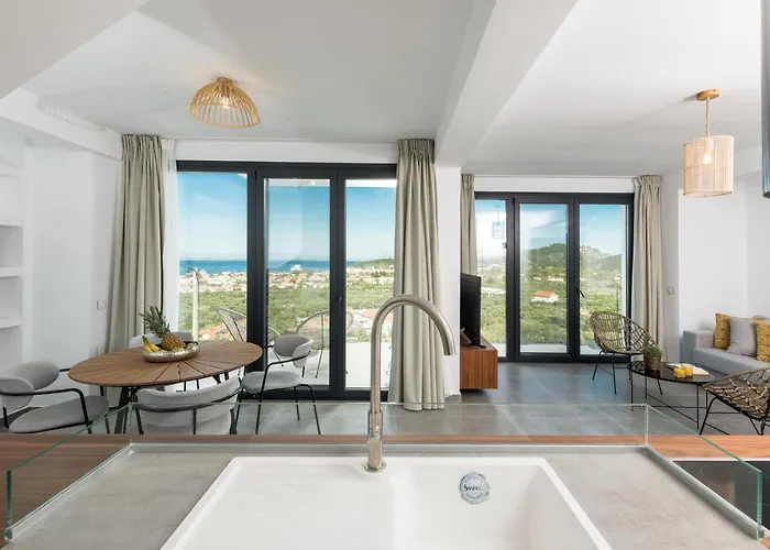 Villa Hillside - Thea Limenas (Thasos)