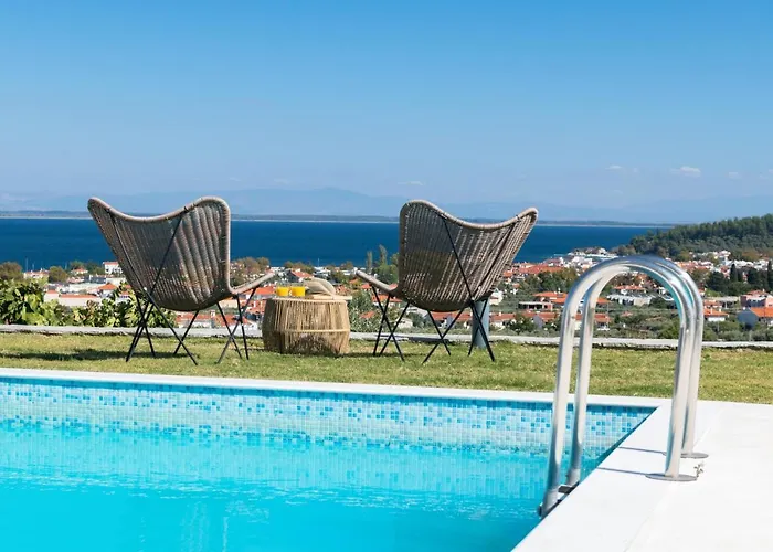 Villa Hillside - Thea Limenas (Thasos)