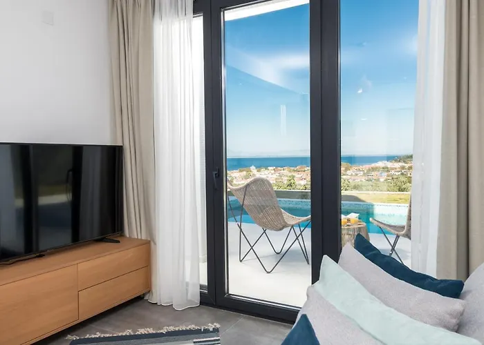 Villa Hillside - Thea Limenas (Thasos)