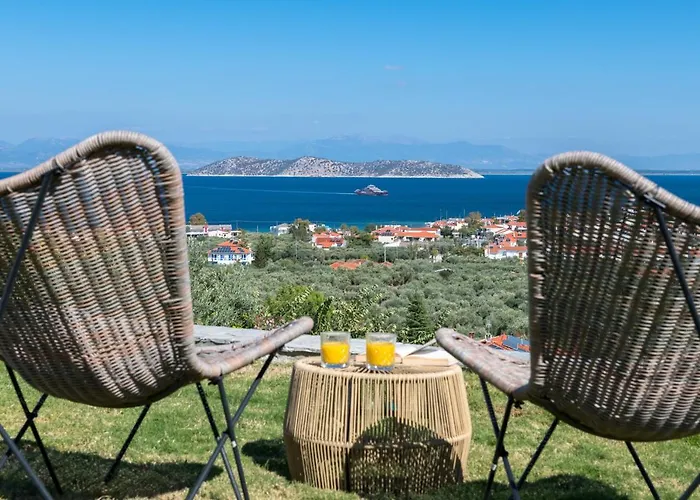 Villa Hillside - Thea Limenas (Thasos)